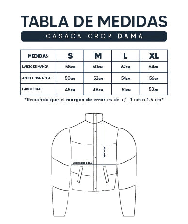 Guía de tallas