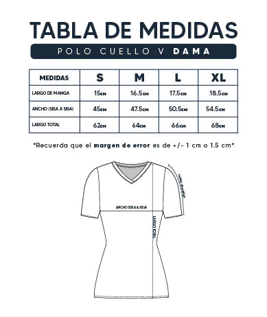 Guía de tallas