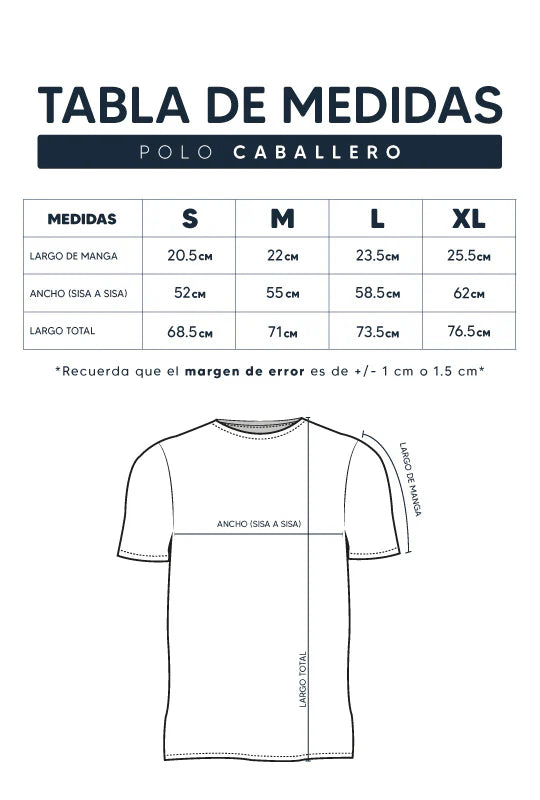 Guía de tallas