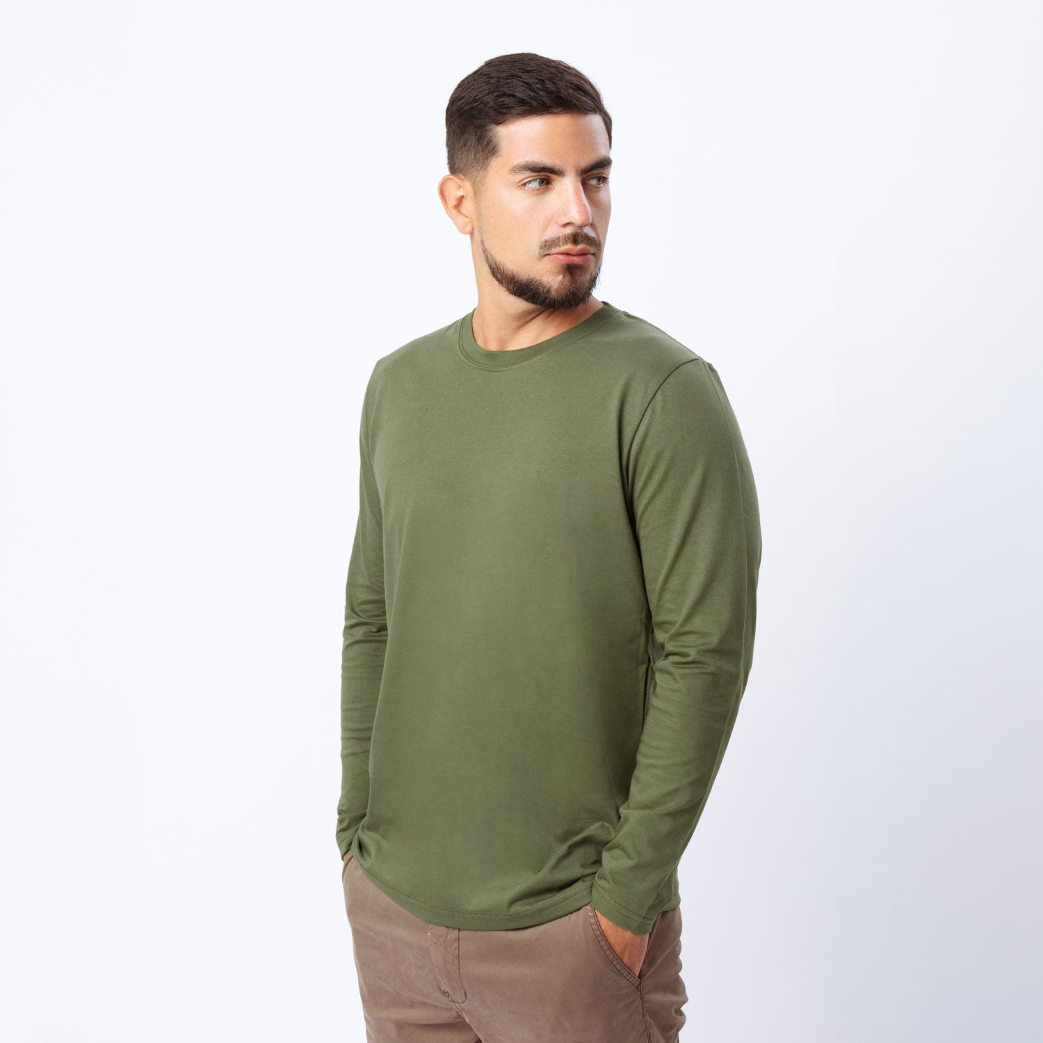 #Color_Verde Militar