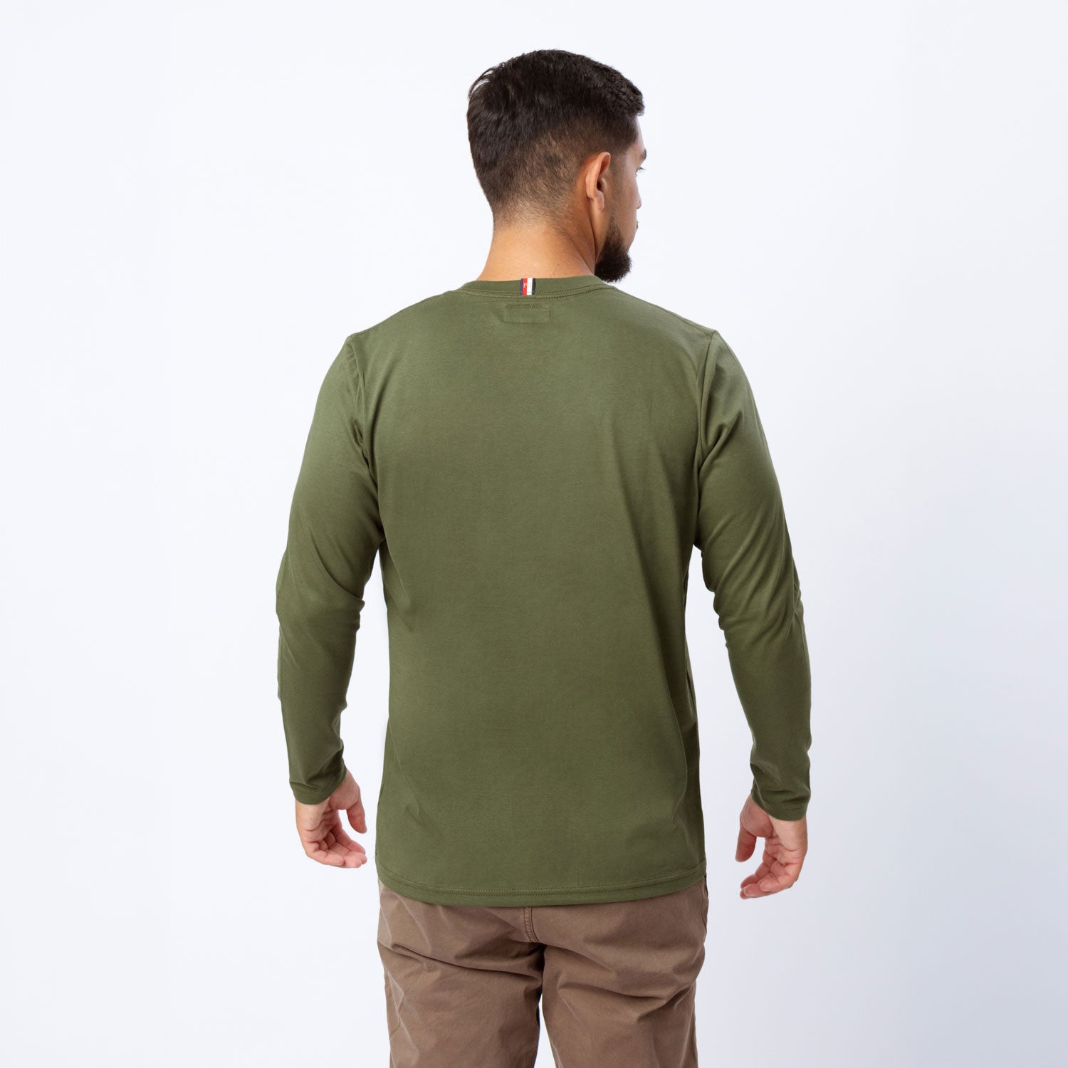 #Color_Verde Militar
