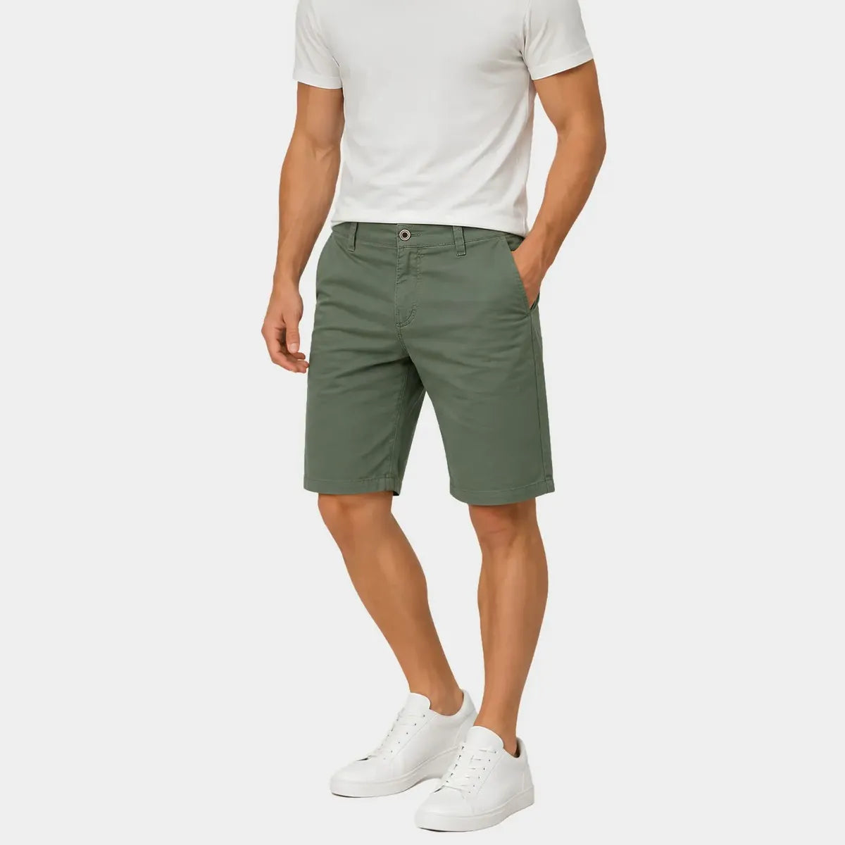 Short Drill Hombre – Resistente y Estilo Urbano